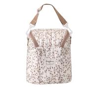 EcoGleam Bolsa para biberones con diseño de flores, aislante, bolsa de almuerzo, bolso y colgador, Estilo 5, A prueba de golpes