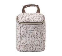 EcoGleam Bolsa para biberones con diseño de flores, aislante, bolsa de almuerzo, bolso y colgador, estilo 8, A prueba de golpes