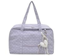 EcoGleam Bolso bandolera de nailon para mujer, gran capacidad, multicolor, 38 x 26 x 16 cm