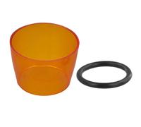 EcoGleam Cubierta de luz de camping para exteriores, color ámbar, protección contra insectos, para equipo de exterior Goal Zero