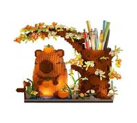 EcoGleam Juego de 1880 piezas de soporte para bolígrafo Capybara para adultos y niños a partir de 8 años (estilo 2)