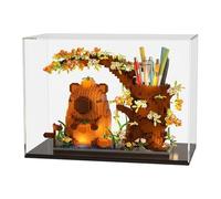 EcoGleam Juego de 1880 piezas de soporte para bolígrafo Capybara para adultos y niños a partir de 8 años (estilo 3)