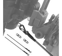 EcoGleam NightVision Goggles Cordón Fijo Antipérdida para Casco Fast