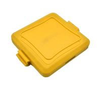EcoGleam Sandwich Maker Non Stick Bread Hot Dog Toster for Home Kitchen | Compacto seguro fácil de limpiar microondas Utensilio de cocina para pan salchicha bistec bronceado uniforme