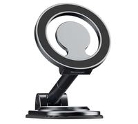 EcoGleam Soporte magnético para teléfono Magsafe, 1080 giratorio, para salpicadero de coche, soporte para teléfono móvil, plegable, ajuste universal para iPhone y Android