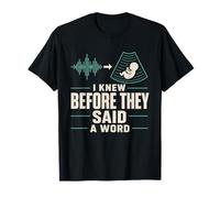 Ecografista Tecnología de ultrasonido Diagnóstico Médico Ecografista Camiseta