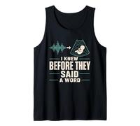 Ecografista Tecnología de ultrasonido Diagnóstico Médico Ecografista Camiseta sin Mangas