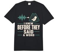 Ecografista Tecnología de ultrasonido Diagnóstico Médico Ecografista Comfort Colors Adult Heavyweight T-Shirt