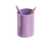 Cubilete portalapices archivo 2000 ecogreen 100% reciclado color malva pastel