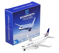 EcoGrowth Avión modelo American United avión modelo avión avión juguete avión para colección y regalos