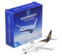 EcoGrowth Model Planes UPS Avión modelo avión de juguete para colección y regalos