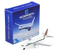 EcoGrowth Modelo Avión Italia Avión Modelo Avión Avión para Colección y Regalos