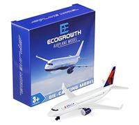 EcoGrowth Modelo de avión American Delta Avión modelo avión para colección y regalos