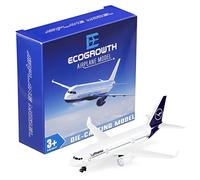 EcoGrowth Modelo de avión Lufthansa Avión modelo avión para colección y regalos
