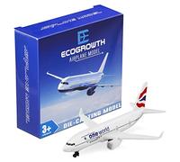 EcoGrowth Modelo de avión modelo británico para colección y regalos