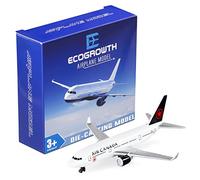 EcoGrowth Modelo Plane Canada Avión Modelo Avión Avión para Colección y Regalos