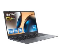 ECOHERO - computadora portátil, 12 GB DDR5/1 TB SSD, N95 Quad-Core, 15.6 pulgadas 1920 x 1080 FHD, WiFi de doble banda, BT5.0