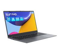 ECOHERO Computadora portátil Windows 11, 12 GB DDR5/1 TB SSD, N95 Quad-Core, MS Office 2024, pantalla FHD de 15.6 pulgadas 1920 x 1080, WiFi de doble banda, BT5.0, desbloqueo de huellas dactilares
