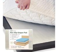 ECOHomes Tapón Deslizante para colchón Que Evita Que la Cama se deslice. La Almohadilla Antideslizante Evita Que el cubrecolchón se deslice. El Soporte de colchón en su Lugar Evita Que se deslice,