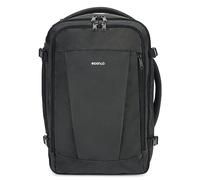 ECOHUB - Bolsa de cabina para compañía aérea de bajo coste de 40 x 20 x 25 cm para equipaje de mano, gris, 40x20x25cm