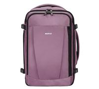 ECOHUB - Bolsa de cabina para compañía aérea de bajo coste de 40 x 20 x 25 cm para equipaje de mano, Pink, 40x20x25cm, Mochilas rucksack