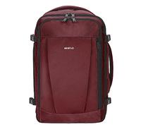 ECOHUB - Bolsa de cabina para compañía aérea de bajo coste de 40 x 20 x 25 cm para equipaje de mano, Red, 40x20x25cm, Mochilas rucksack