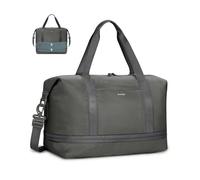 ECOHUB Bolsa Viaje 40x30x20 Expansible, para Ryanair Vueling Wizzair, Equipaje de Mano Impermeable, Húmedo Extraíble, Bolsos Maternidad Hospital, Bolsa Deporte Mujer, (Verde Aguacate)