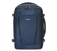 ECOHUB Mochila Viaje Cabina Avion 40x20x25 Ryanair 13 Compartimentos Mochila de Viaje Mochila Avion Mujer Maletas Debajo del Asiento Equipaje de Mano Mochila Avion Hombre 20L,Patentado(Azul)