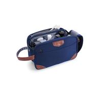 ECOHUB Regalos Originales para Hombre, Neceser Hombre Impermeable de Viaje, Regalo Práctico Reyes para Padre o Novio, Bolsa de Aseo con Múltiples Compartimentos y Bolsillo Impermeable, Azul