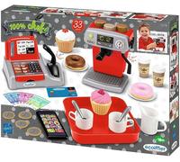 Ecoiffier-100% Chef Cafetería Set Cocina