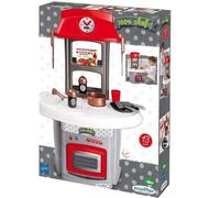 Ecoiffier 100% Chef Cocina Italiana 13 Accesorios