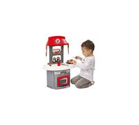 Ecoiffier - 100% Chef Cocina Italiana 13 Accesorios, 60 cm de Altura (Ecoiffier 1697)