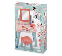 Ecoiffier 1819 - Mi Primer tocador para niños, de 12 a 36 Meses, con Espejo y Otros Accesorios, para hacerme Bonita y peinarme como una Gran