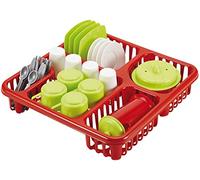 Ecoiffier- ESCURRIDOR Cuadrado 30 CM Médicos Utensilios de Cocina, Multicolor, 33 Accessoires (EC908)