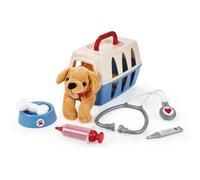 Ecoiffier 273 Medical - Maletín Veterinario Juguete para Niños 18 Meses, Mascotas, 24 cm