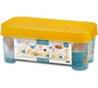 Ecoiffier - Estuche para desayuno eco-responsable 35 piezas - A partir de 18 meses