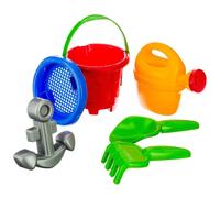 Ecoiffier 616 - Burg zandemmer set (Importación USA)