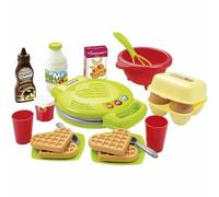 Ecoiffier 7600002631 Maker for Kids-22 Piece Baking Set Food, (Importación USA)