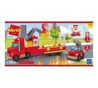 ECOIFFIER Abrick Intervención Bomberos 3290 34 piezas
