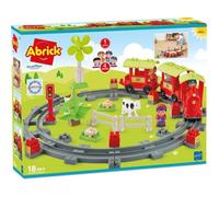 Ecoiffier Abrick Tren de Campaña 2982 Juego de Construcción Infantil