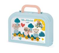 ECOIFFIER Abrick Valisette Tren campestre 7923 6 piezas