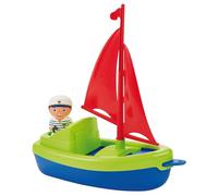Ecoiffier- Barco Velero con Figura, Barco, Venden de Manera Separada y Aleatoria, A Partir de 18 Meses (7600000145)