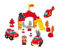 Ecoiffier Baril Bombero Abrick 1929 - Juego de construcción para niños (18 meses)