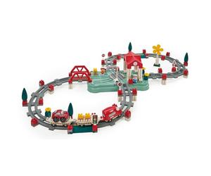 Ecoiffier- Barril Circuito Tren ABRICK (7600001348)