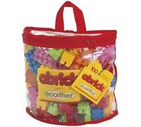 Ecoiffier - Bolsa con 100 Bloques de Construcción Abrick ( 846), 18 meses a 8 años, color/modelo surtido