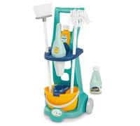 Ecoiffier Carrito DE Limpieza, Multicolor, Chariot ménage (7600002769)