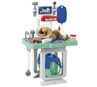 Ecoiffier Centro veterinario con perro de peluche y muchos accesorios (7600001908)