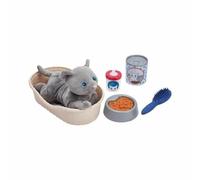 Ecoiffier- Cesta de Gato Juego de imitación. A Partir de 18 Meses Fabricado en Francia. (7600001903)