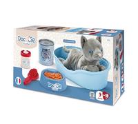 Ecoiffier - Cesta Infantil con Peluche - Accesorios de Cuidado incluidos 9 Piezas - Juego de imitación - a Partir de 18 Meses - Juguete para niño - 272 - Garantía de Francia Origen