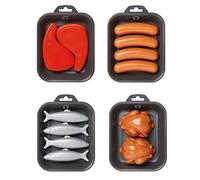 Ecoiffier Chef 1 Barquette Grill - random pattern (Importación USA)